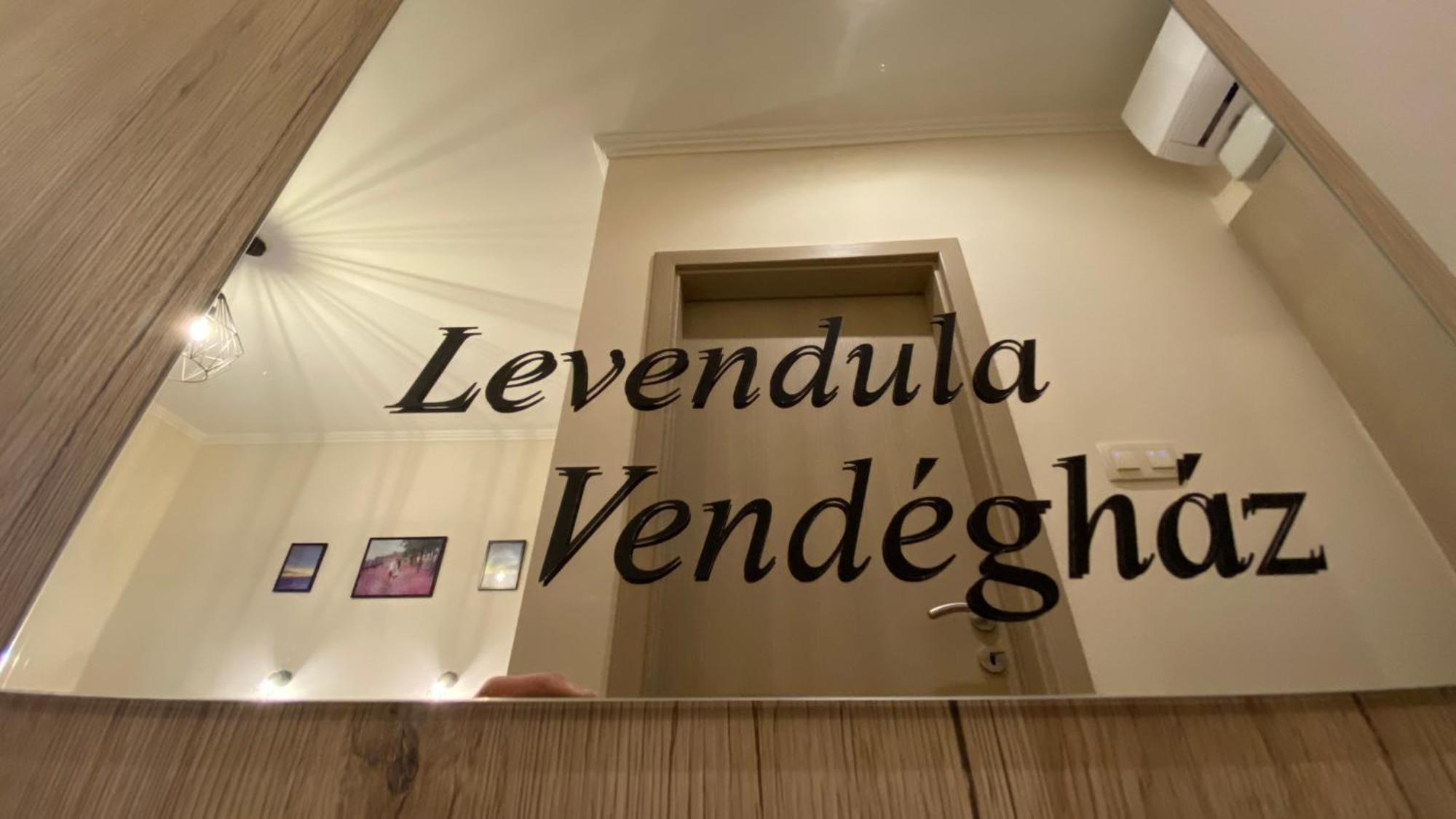 Hotel Levendula Vendeghaz Győr Exterior foto