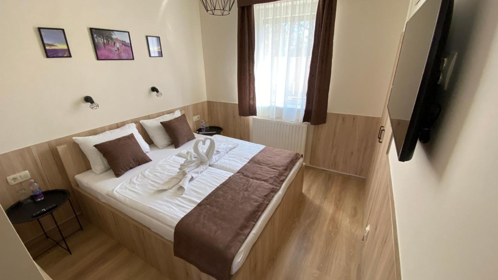 Hotel Levendula Vendeghaz Győr Exterior foto